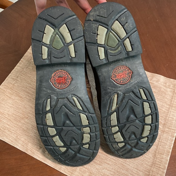 Justin Original Work Boots - Men Sz 11D - Picture 13 of 14